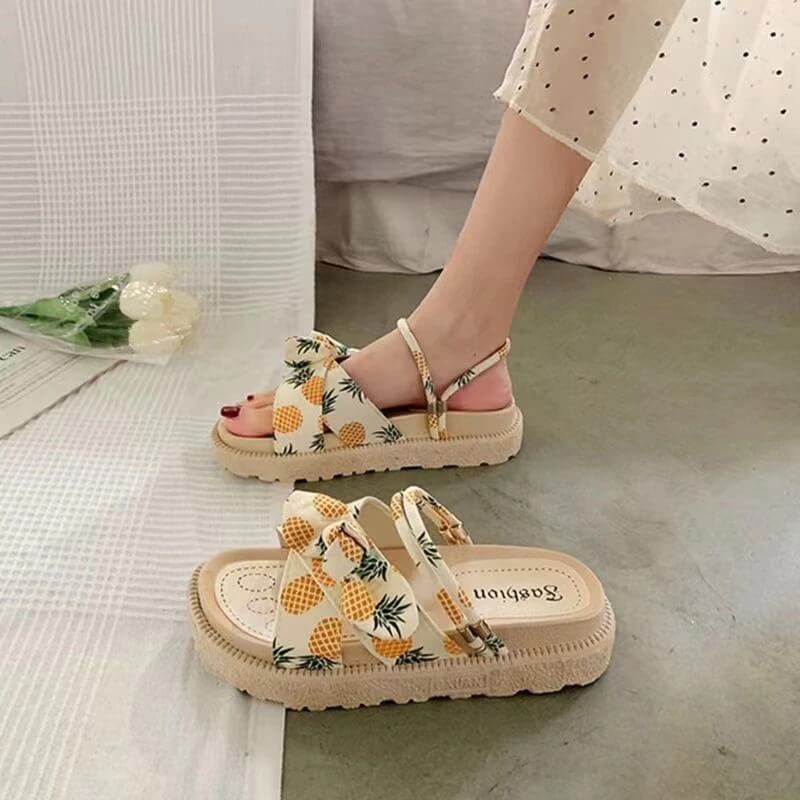Zomer Rage: Fee Stijl Dames Slippers