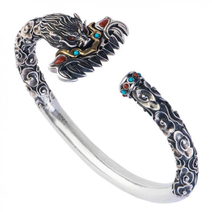 Heren Vintage Open Manchet Armbanden