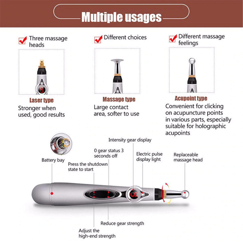 Acupuncture Pen™ (1+1 GRATIS)