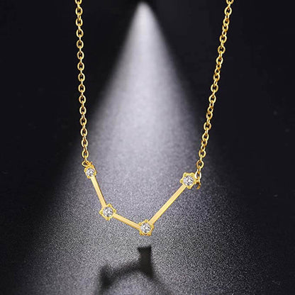 Zodiac Sterrenbeeld Ketting