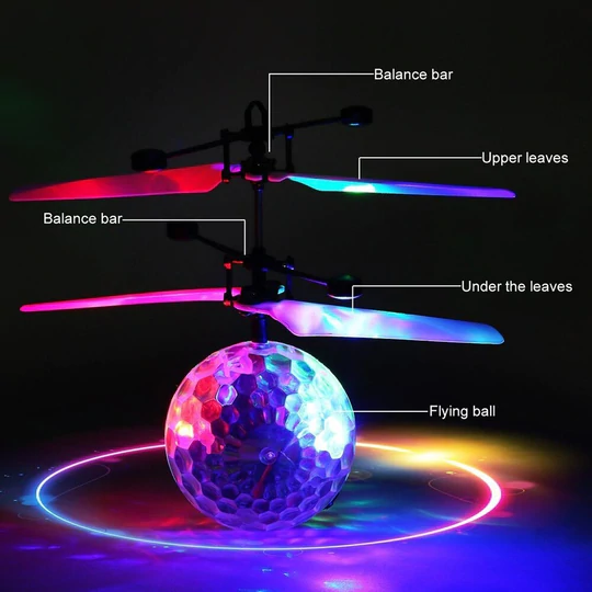 Flying Disco | Vliegende Bal