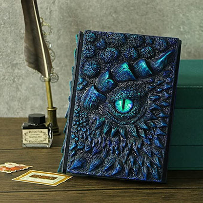 3D Drakenoog Hars Dagboek