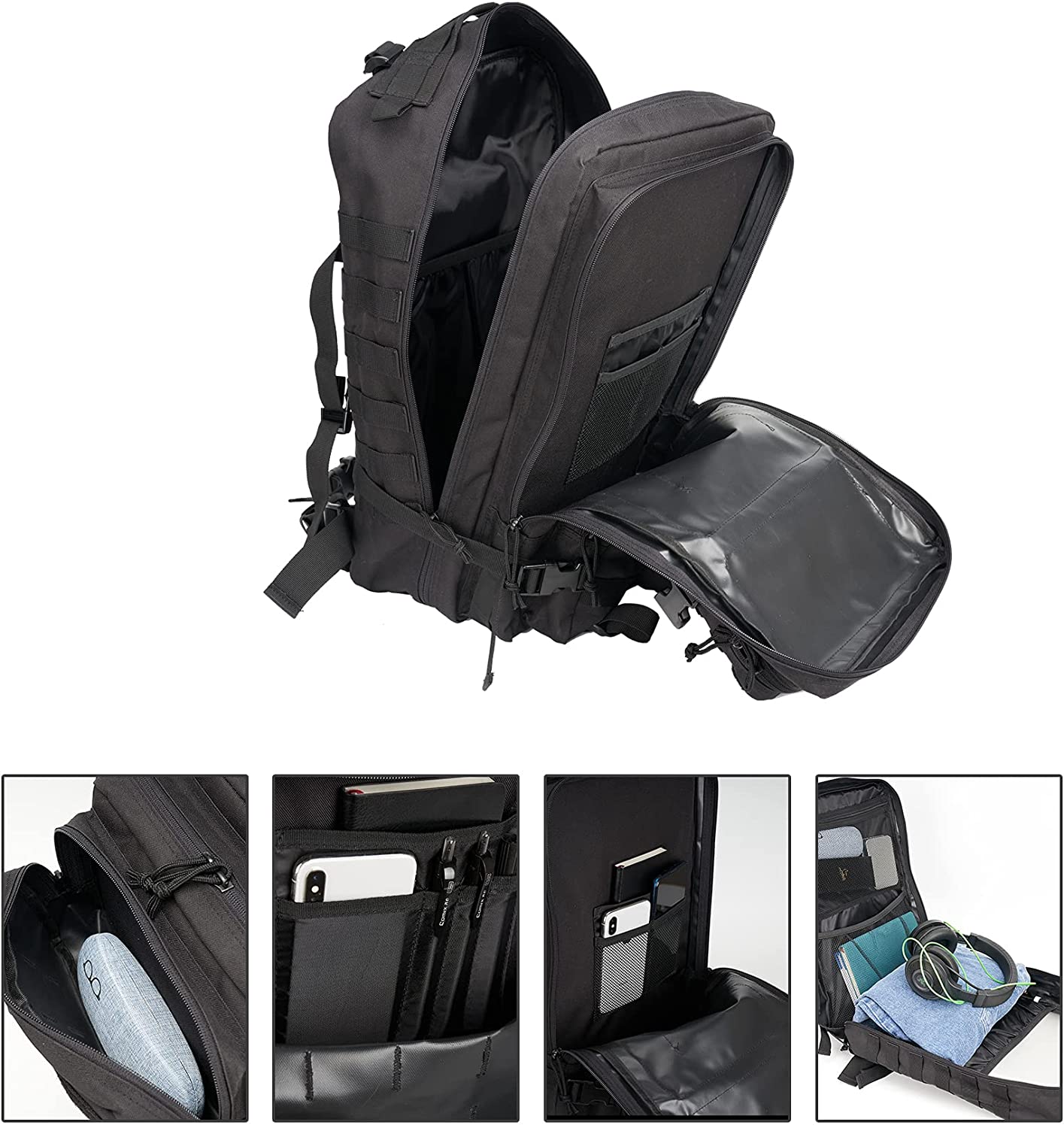 Outdoor rugzak 50L