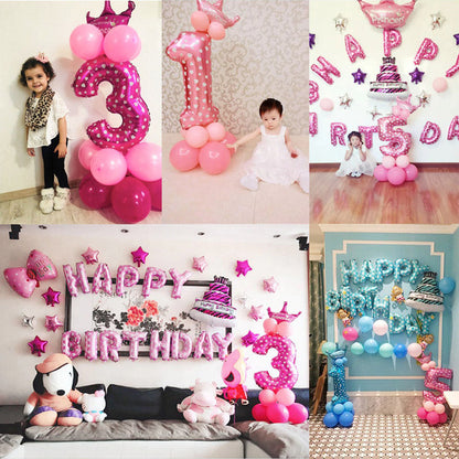 Balloon Number Birthday™️