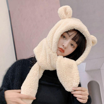 Plush Hat Scarf™