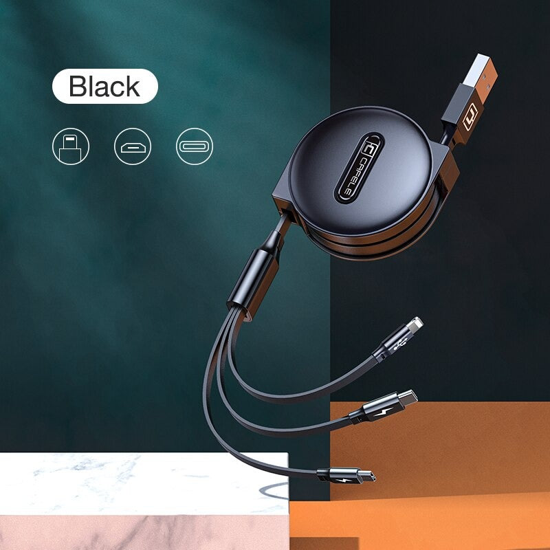 3 in 1 USB Cable™ (1+1 GRATIS)