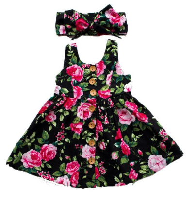 BabyFlower Dress™️