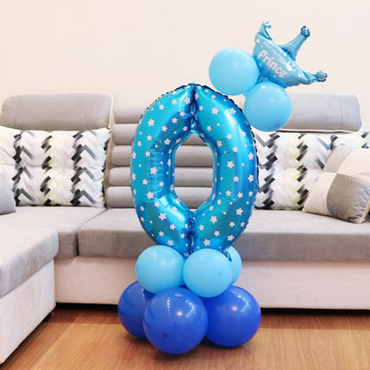 Balloon Number Birthday™️