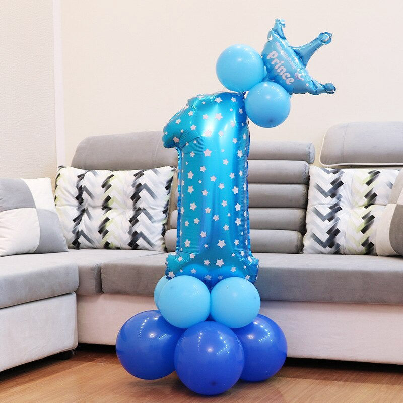 Balloon Number Birthday™️