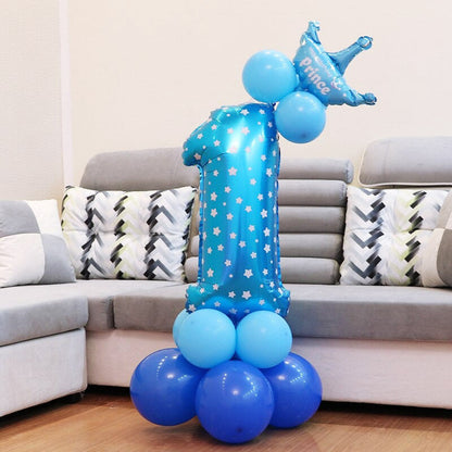 Balloon Number Birthday™️