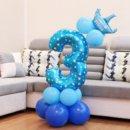 Balloon Number Birthday™️