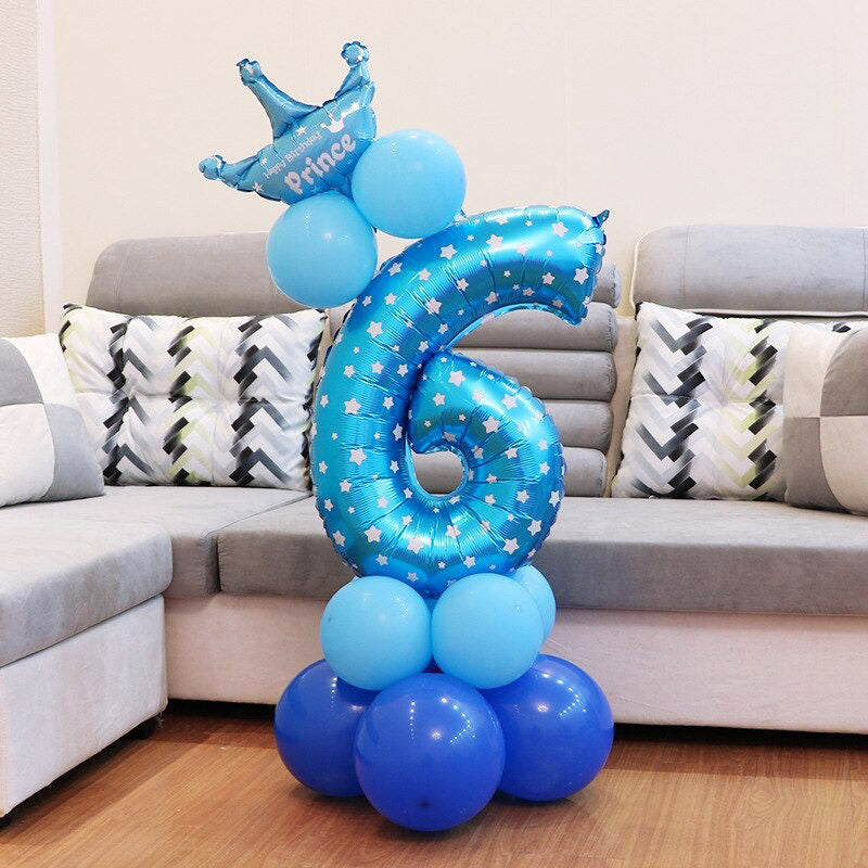 Balloon Number Birthday™️