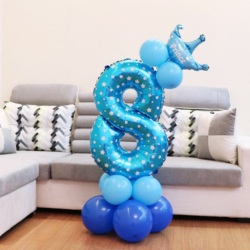 Balloon Number Birthday™️