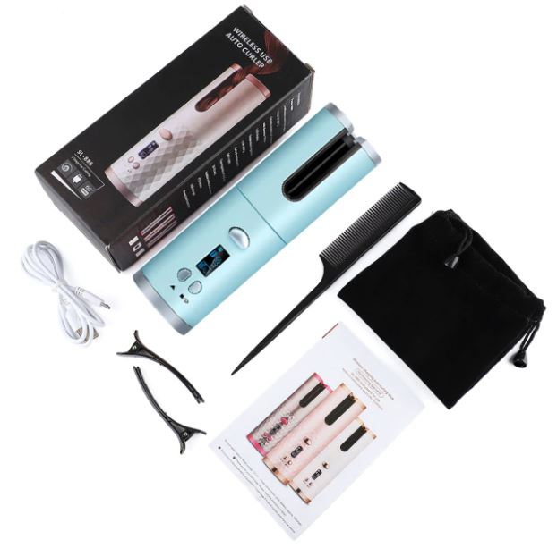 Cordless Curler™️