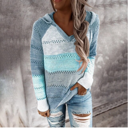 Fiona™️ - Stripe Sweater