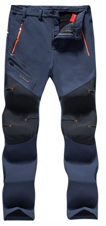 Heren winter gevoerde waterdichte broek