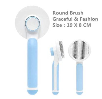 Anti-Hair Pet Brush™