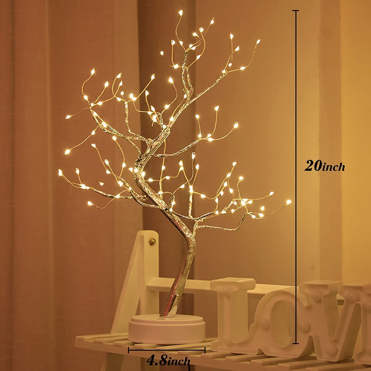 Sprookjesachtige Lichtjes Boom