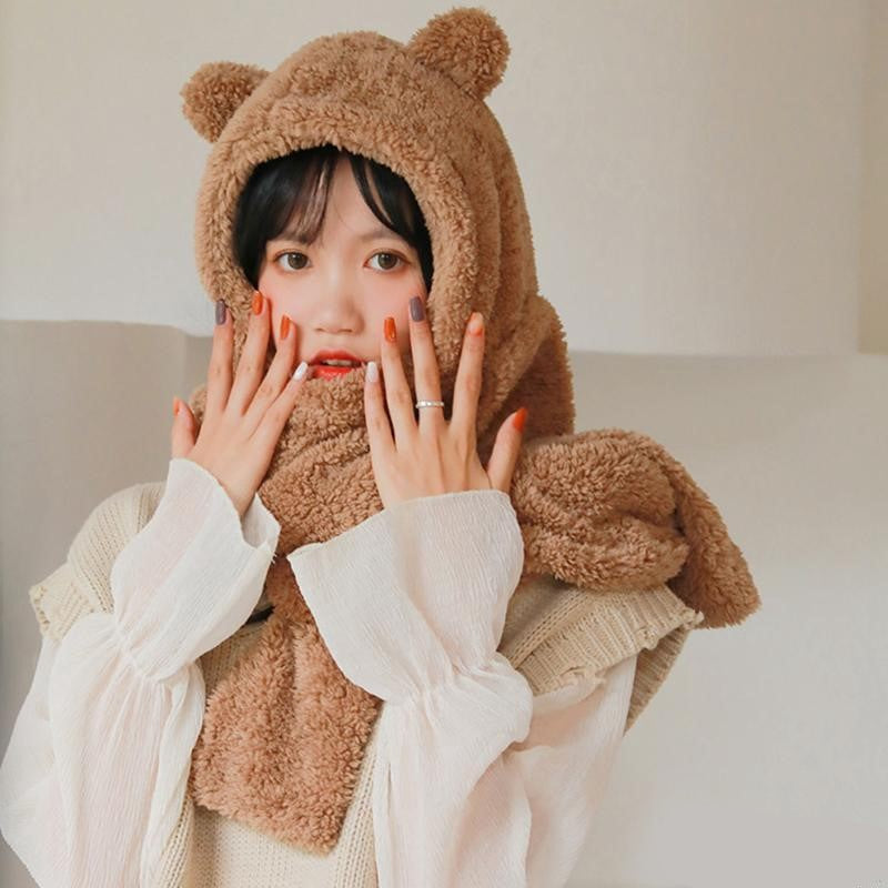 Plush Hat Scarf™