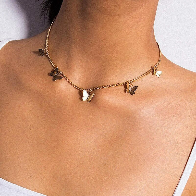 Butterfly Pendant Necklace™