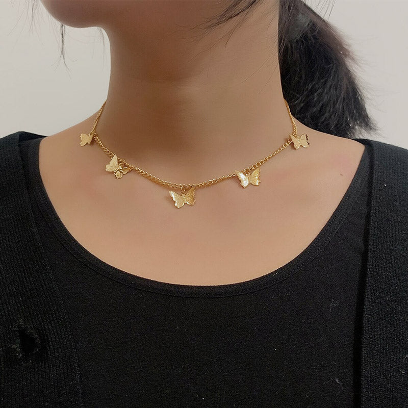 Butterfly Pendant Necklace™