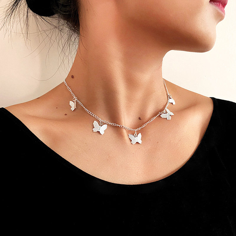 Butterfly Pendant Necklace™
