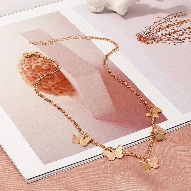 Butterfly Pendant Necklace™
