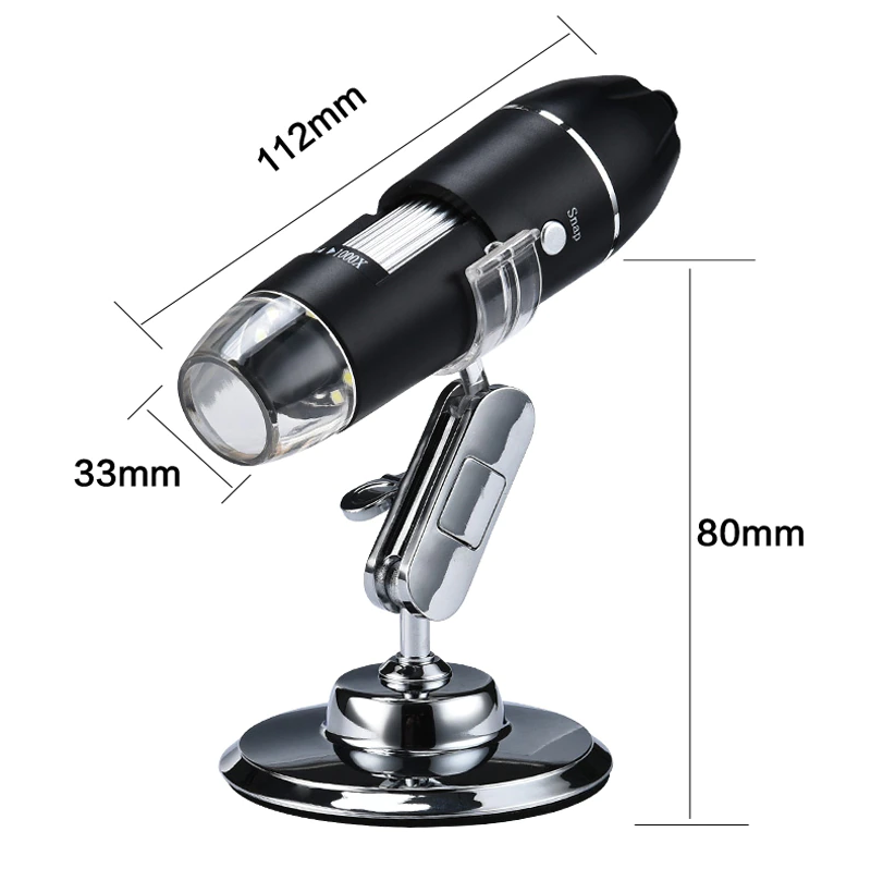 Draagbare Microscoop