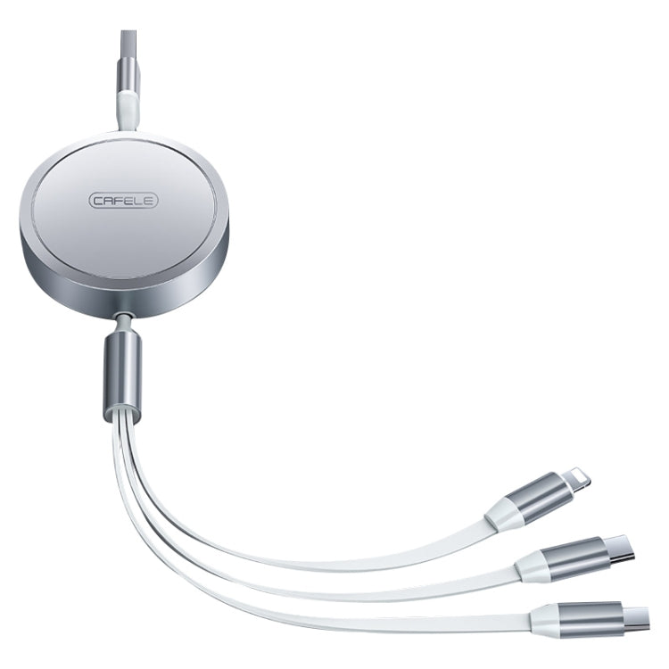CAFELE Intrekbare Multi Oplaadkabel