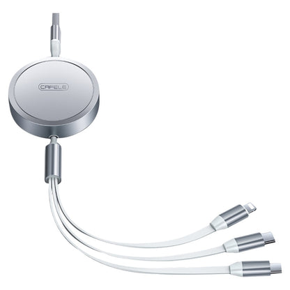 CAFELE Intrekbare Multi Oplaadkabel