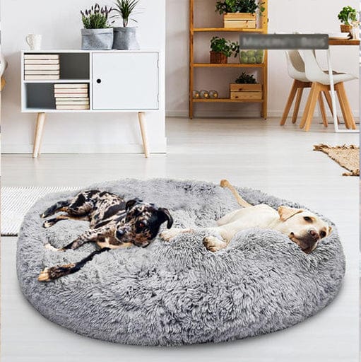 Fluffy Calming Bed
