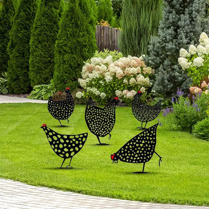 Metal Chicken Art™
