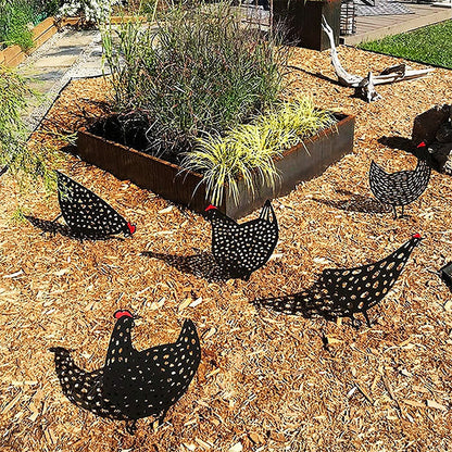 Metal Chicken Art™