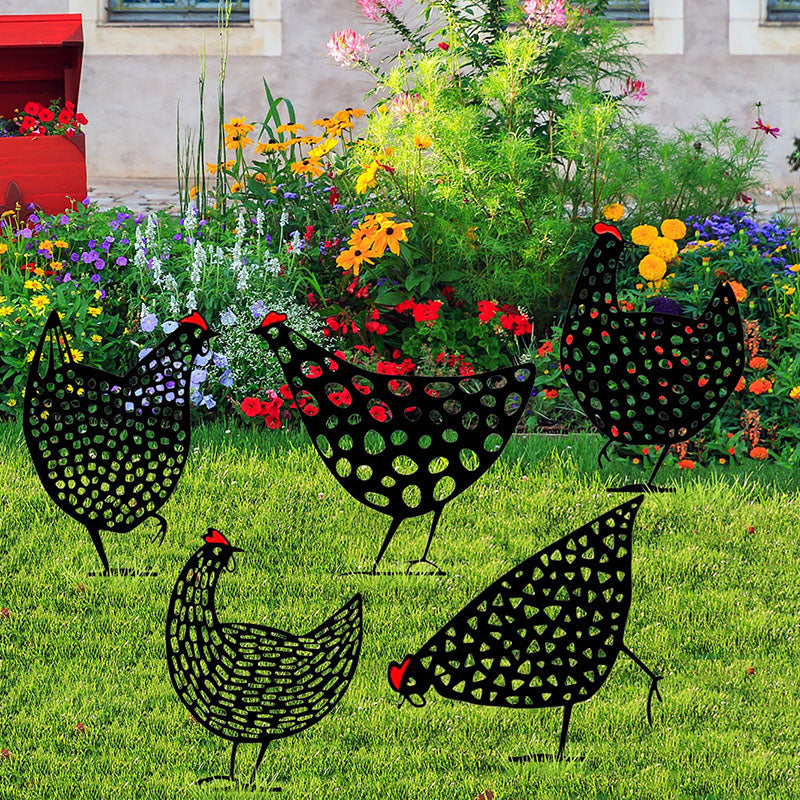 Metal Chicken Art™