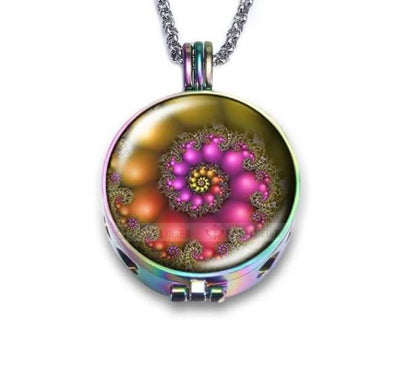 Aromatherapie Zakje Ketting