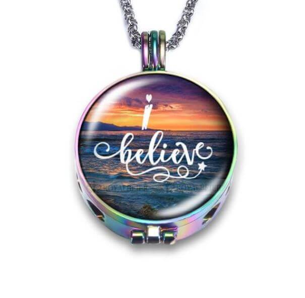Aromatherapie Zakje Ketting
