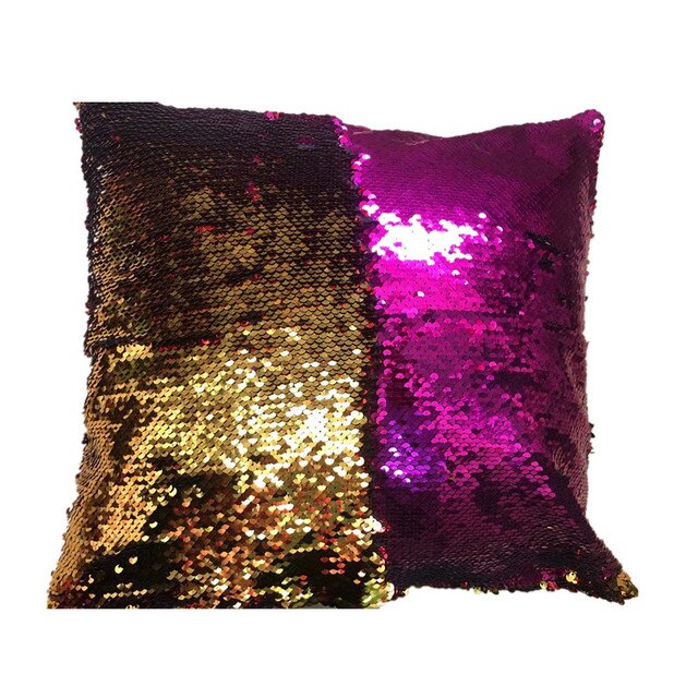 Magic Sequin Throw Kussenhoes