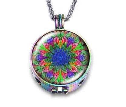Aromatherapie Zakje Ketting