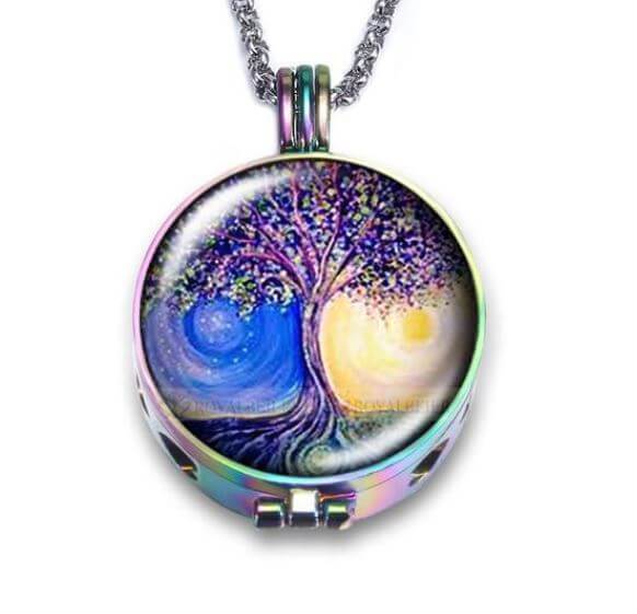 Aromatherapie Zakje Ketting