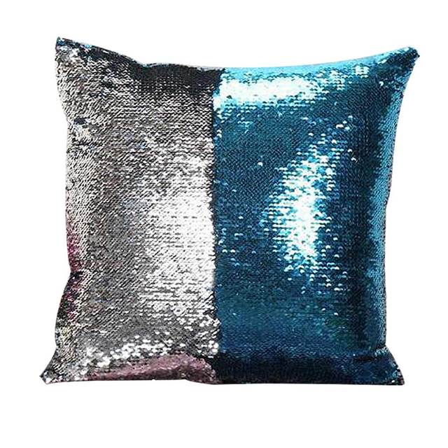 Magic Sequin Throw Kussenhoes