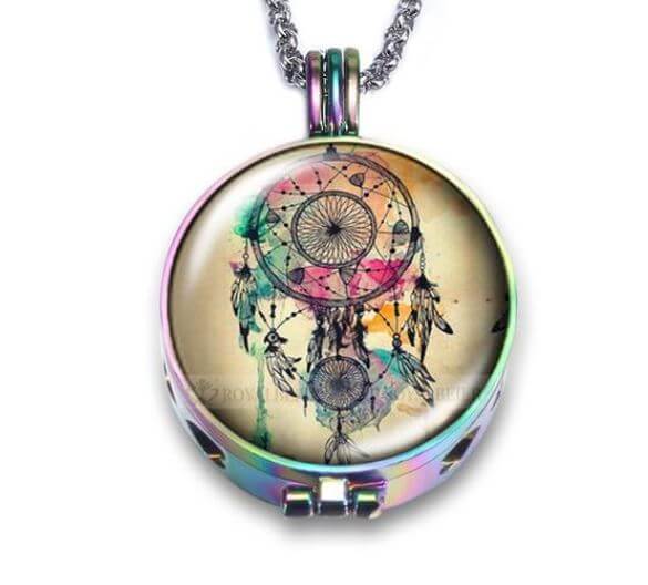 Aromatherapie Zakje Ketting