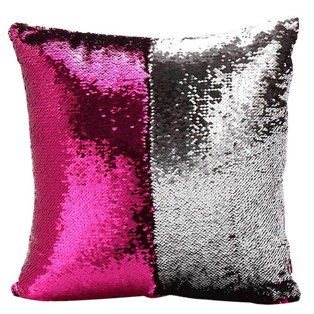 Magic Sequin Throw Kussenhoes