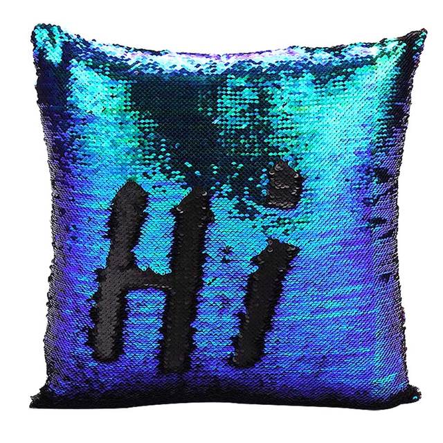 Magic Sequin Throw Kussenhoes