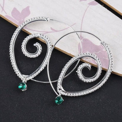 Boheemse Draaikolk Oorbellen