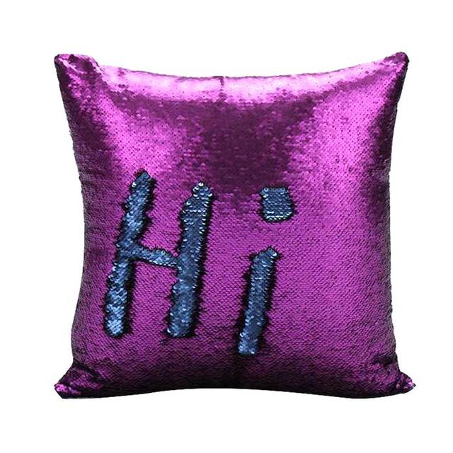 Magic Sequin Throw Kussenhoes