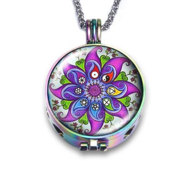 Aromatherapie Zakje Ketting