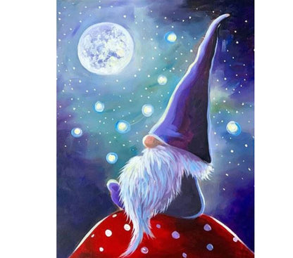 Kerstmis Schilderij | Schilderen Op Nummers
