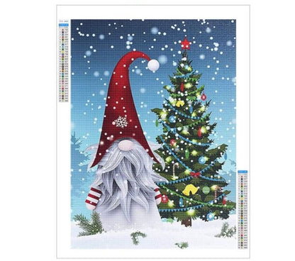 Kerstmis Schilderij | Schilderen Op Nummers