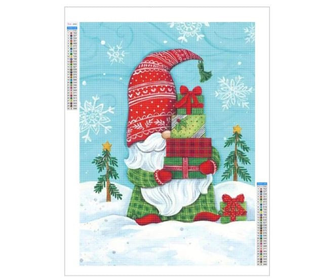 Kerstmis Schilderij | Schilderen Op Nummers