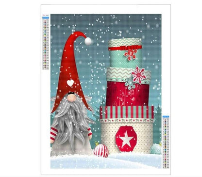 Kerstmis Schilderij | Schilderen Op Nummers